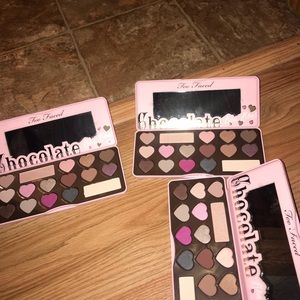 3 TOO FACED PALETTES